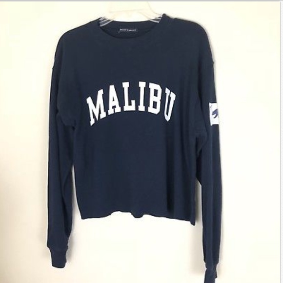 Brandy Melville Tops - Brandy Melville Acacia Malibu California Bear Top